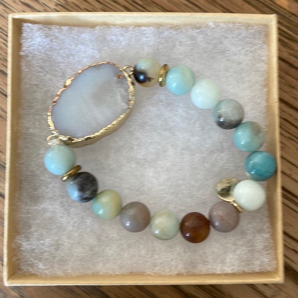 Beautiful multicolored bracelet
